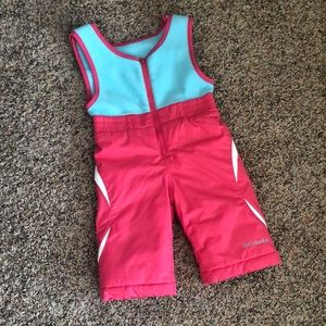 SOLD LOCALLY ❄️🌨Columbia Snow Suit Infant🌨❄️